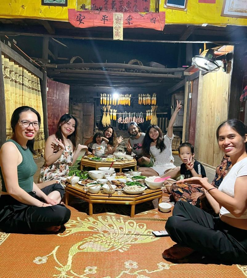 Hoàng Công Bản Giốc Homestay Cao Bang Exterior foto