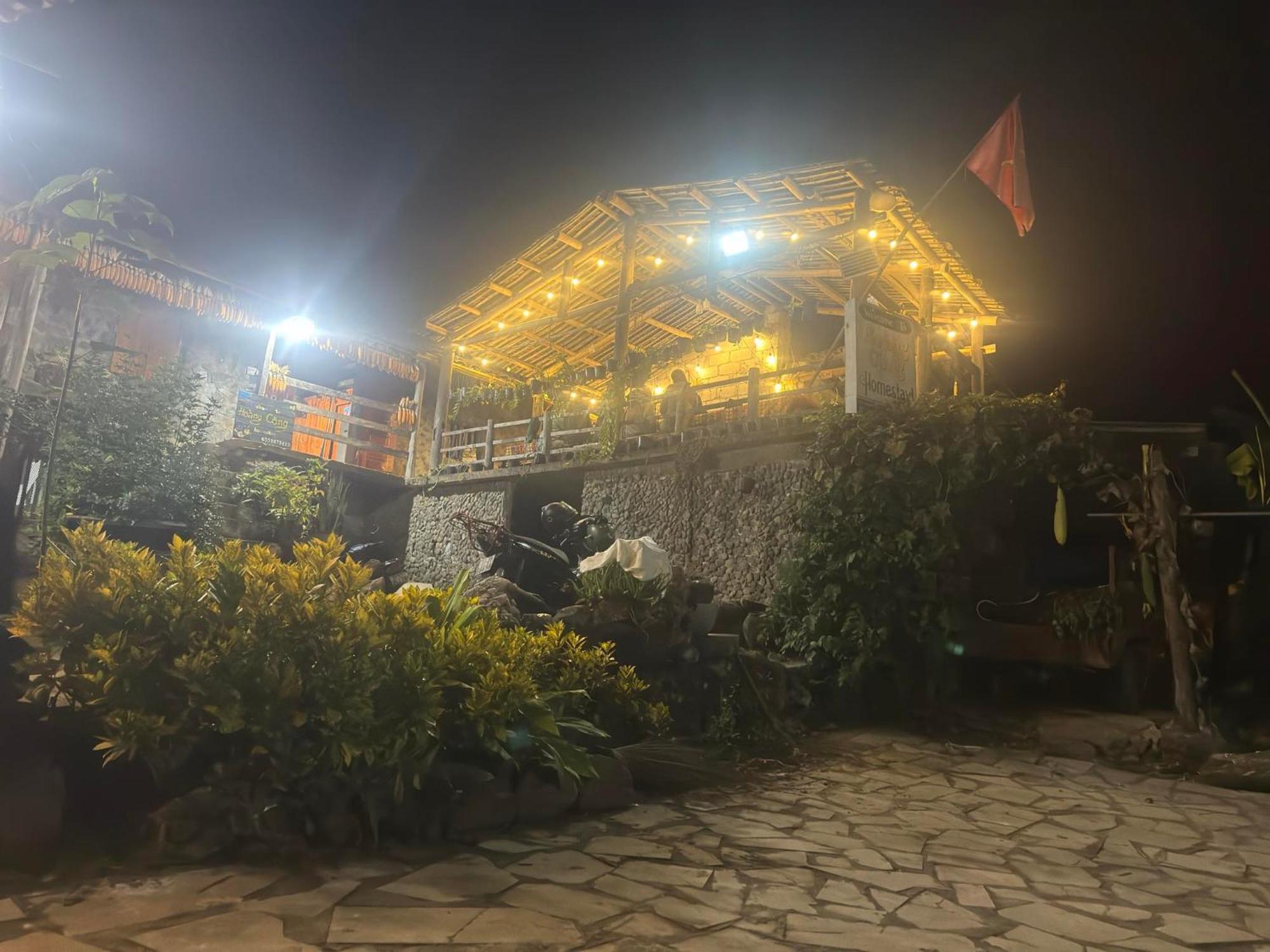 Hoàng Công Bản Giốc Homestay Cao Bang Exterior foto