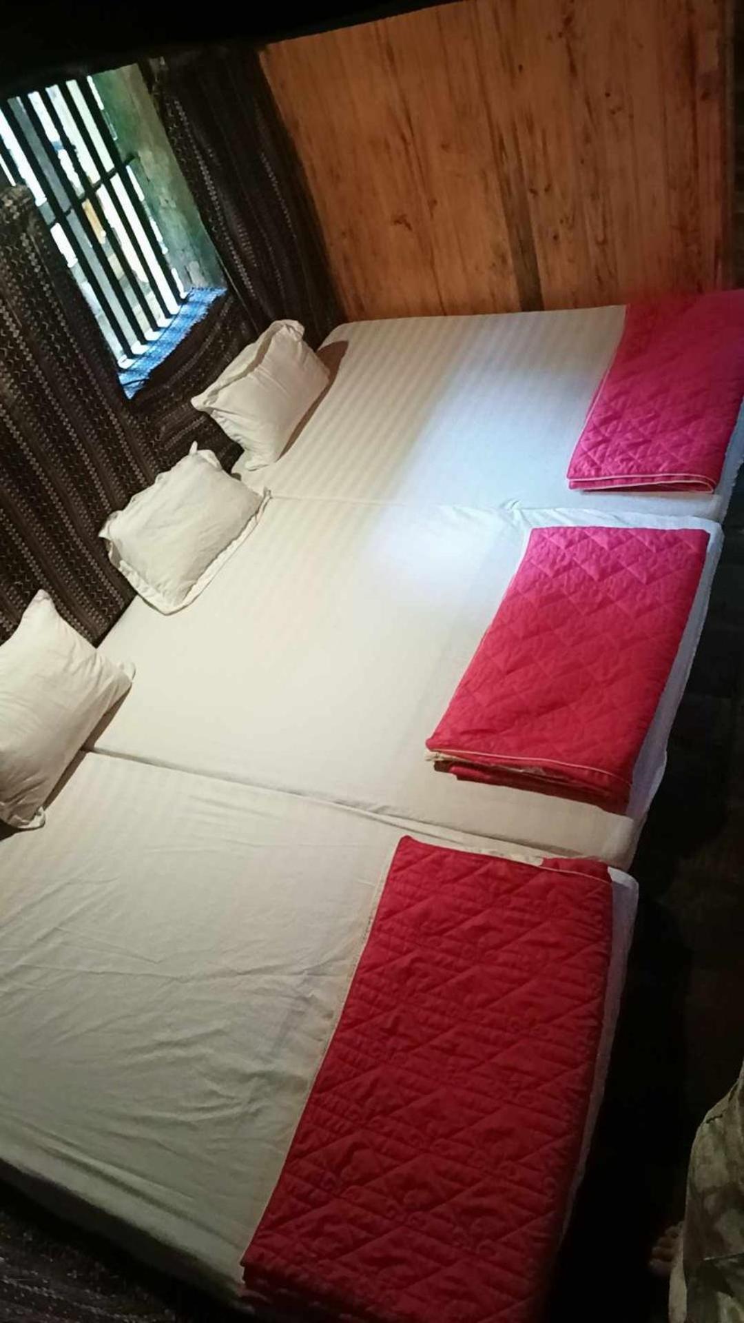 Hoàng Công Bản Giốc Homestay Cao Bang Exterior foto