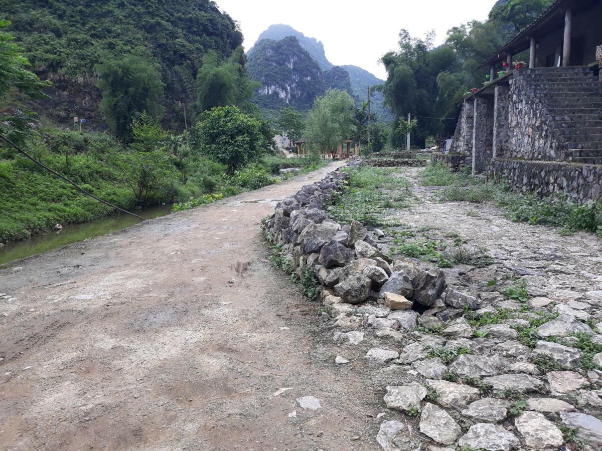 Hoàng Công Bản Giốc Homestay Cao Bang Exterior foto