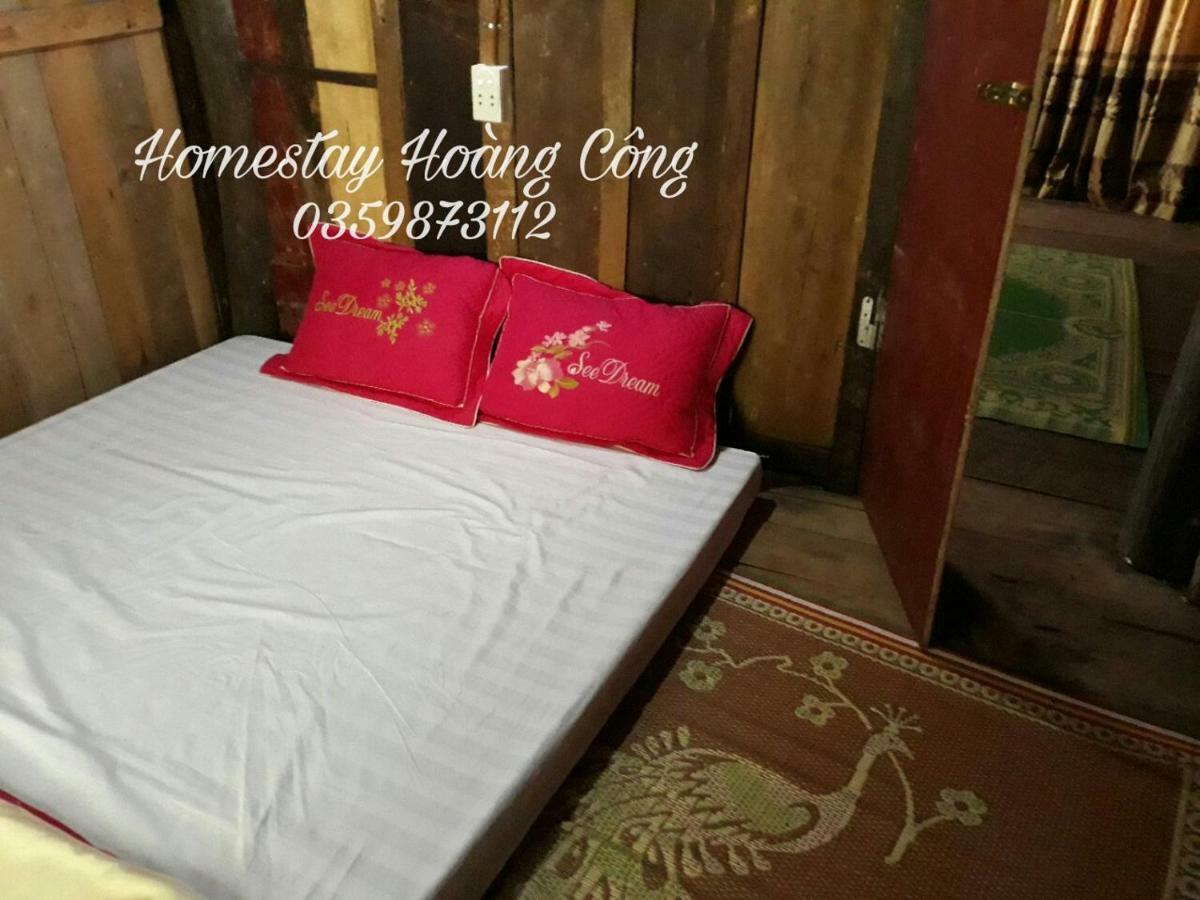 Hoàng Công Bản Giốc Homestay Cao Bang Exterior foto