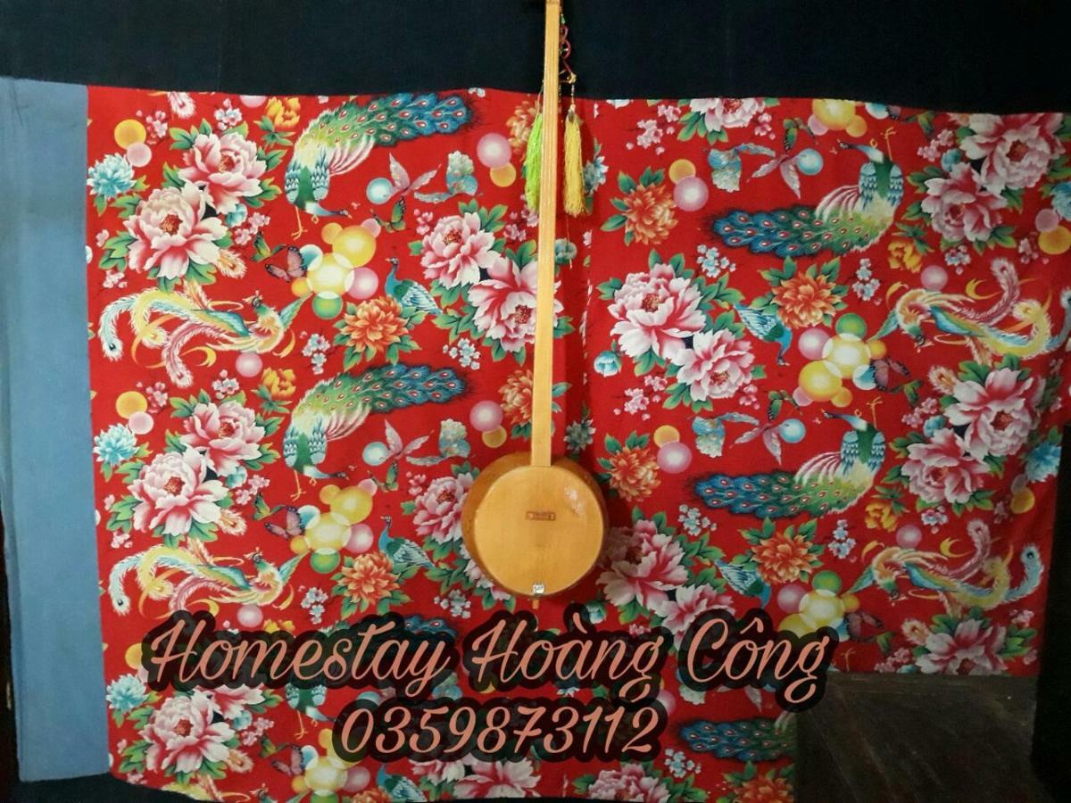 Hoàng Công Bản Giốc Homestay Cao Bang Exterior foto