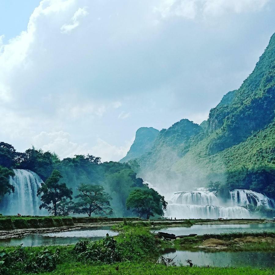 Hoàng Công Bản Giốc Homestay Cao Bang Exterior foto