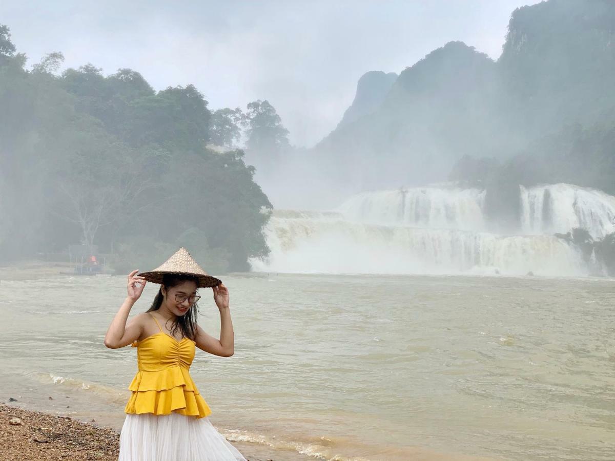 Hoàng Công Bản Giốc Homestay Cao Bang Exterior foto
