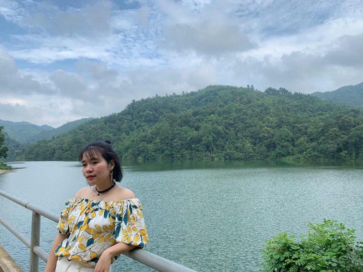 Hoàng Công Bản Giốc Homestay Cao Bang Exterior foto