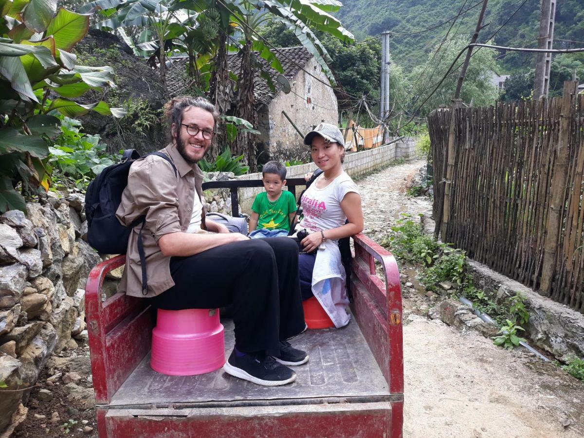 Hoàng Công Bản Giốc Homestay Cao Bang Exterior foto