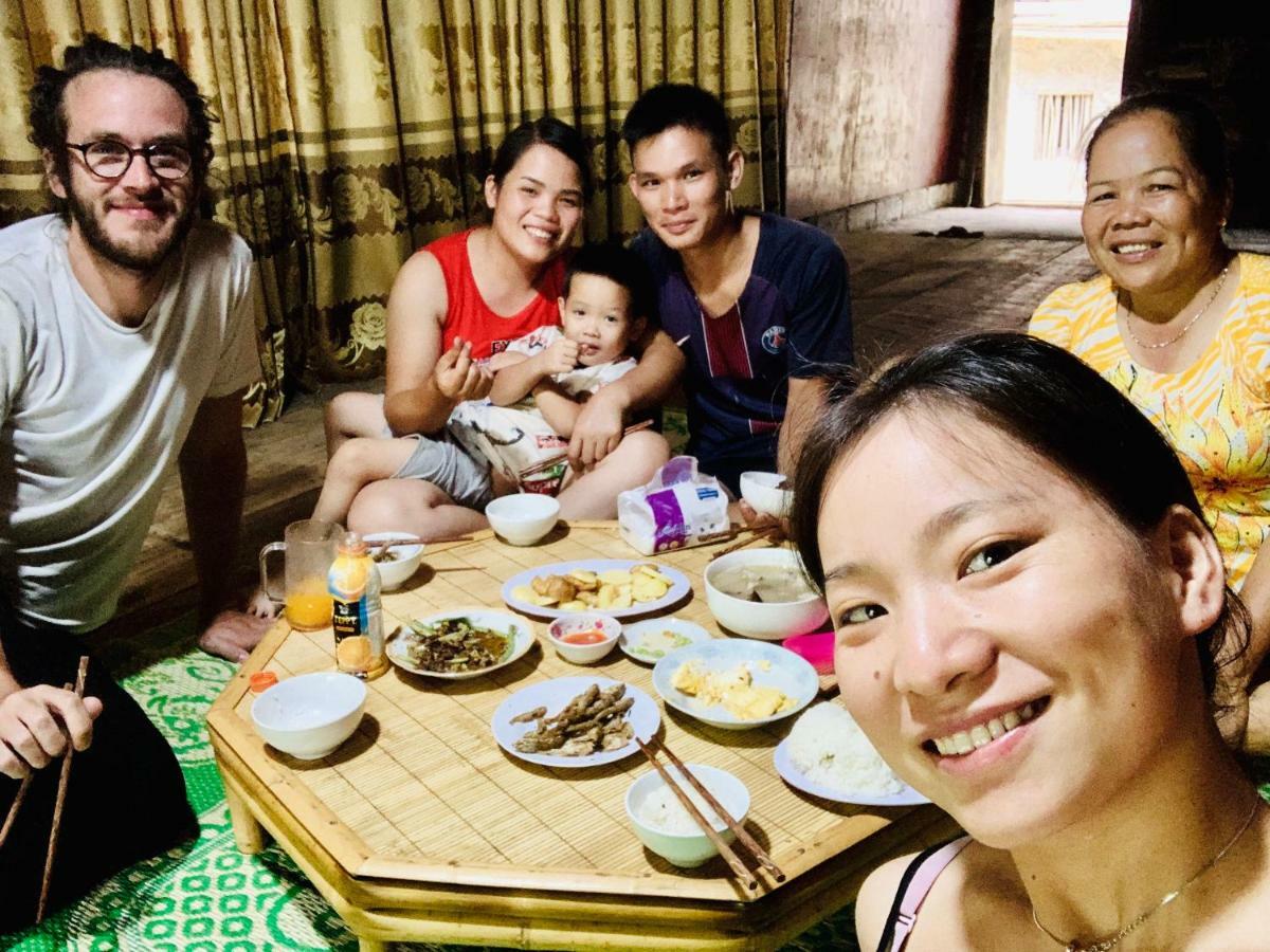 Hoàng Công Bản Giốc Homestay Cao Bang Exterior foto