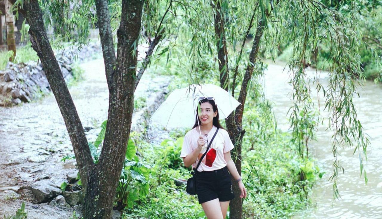 Hoàng Công Bản Giốc Homestay Cao Bang Exterior foto