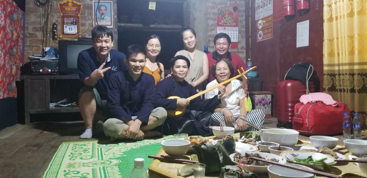 Hoàng Công Bản Giốc Homestay Cao Bang Exterior foto