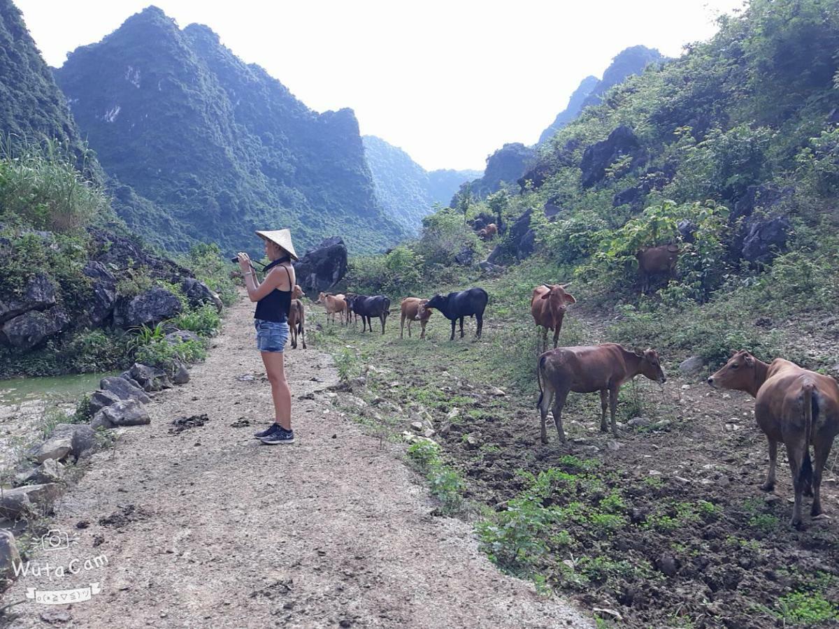 Hoàng Công Bản Giốc Homestay Cao Bang Exterior foto