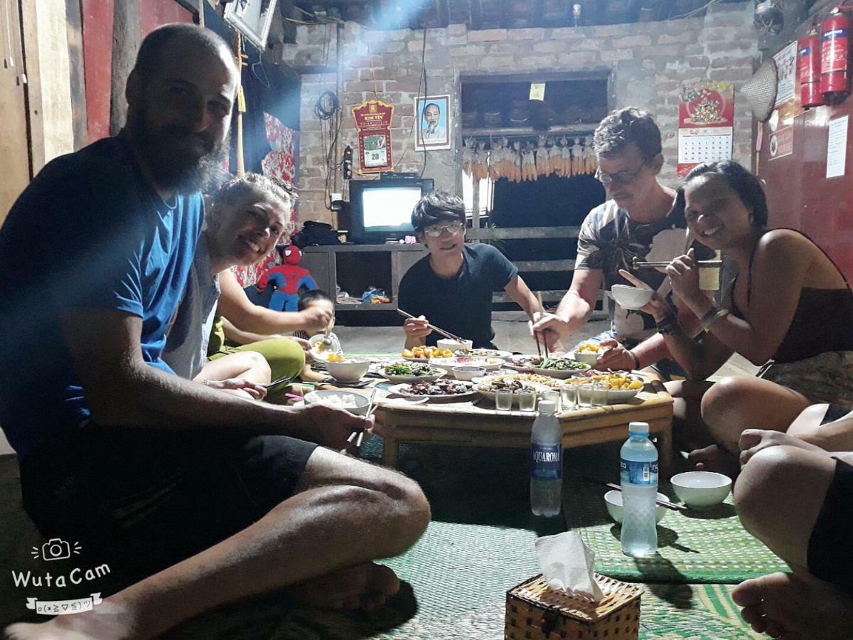Hoàng Công Bản Giốc Homestay Cao Bang Exterior foto
